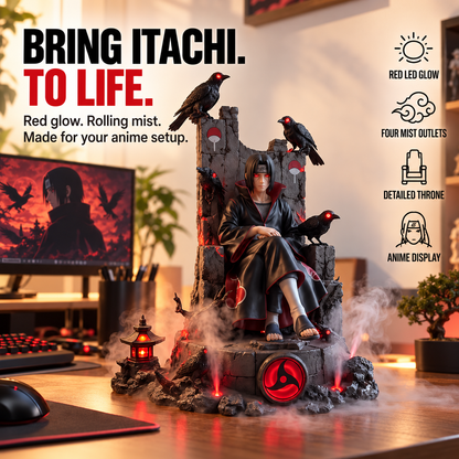 UchiMist Itachi Throne Humidifier product card — hero