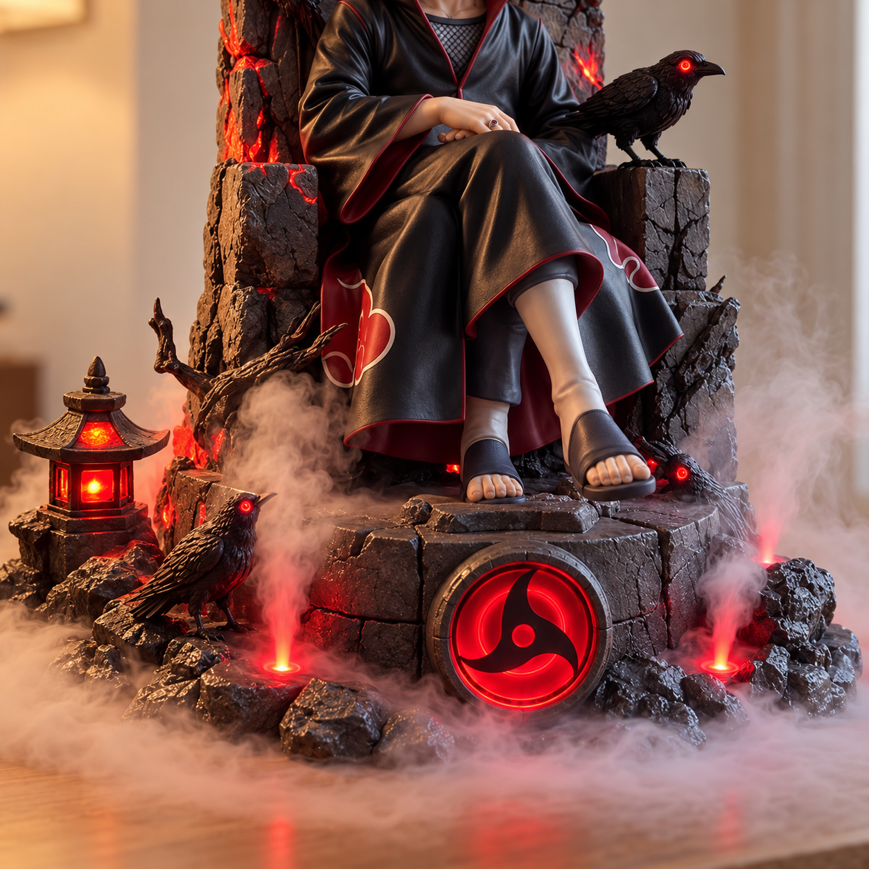 UchiMist Itachi Throne Humidifier — detail view